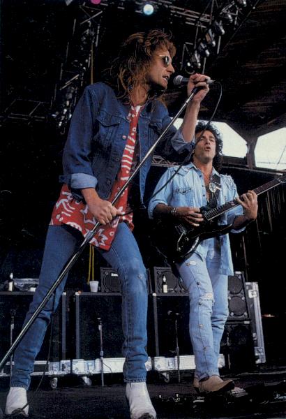 Bad English, circa 1990; provenance unknown