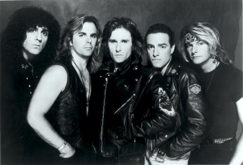 Bad English, circa 1990; from an Epic Records promotional photo