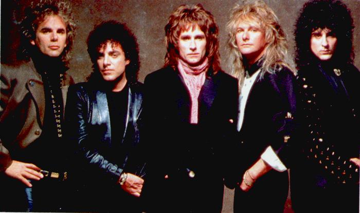 Bad English, from an article in the December 1989 edition of HIT PARADER magazine, page 56