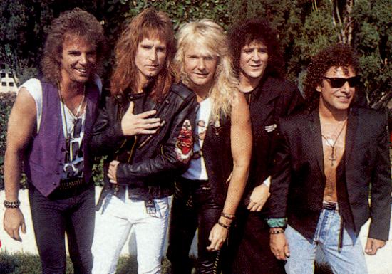 Bad English, from an article in the March 1990 edition of POWERLINE magazine, page 28