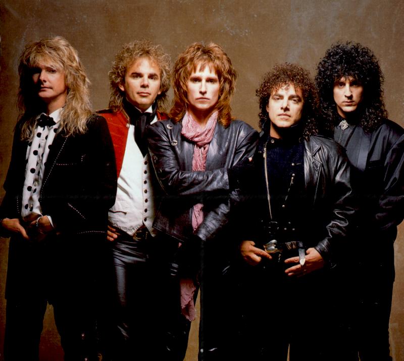 Bad English, 1989; from the liner notes of their debut CD