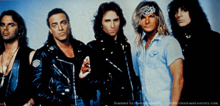 Bad English, from an article in the December 1991 issue of METAL HAMMER magazine, pg. 19