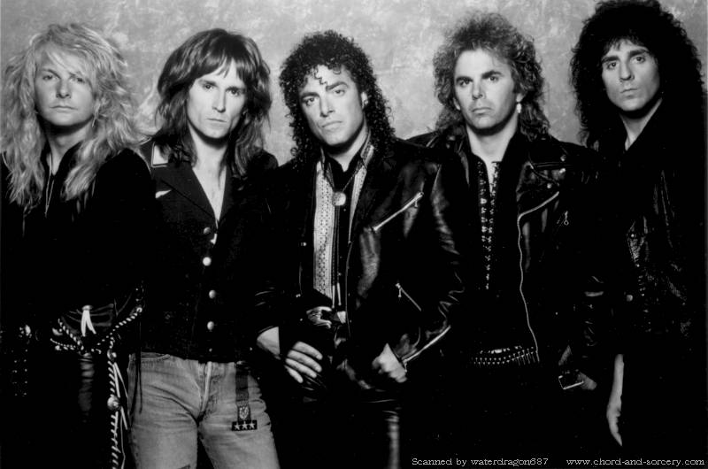 Bad English, circa 1989; from an Epic Records promotional photo