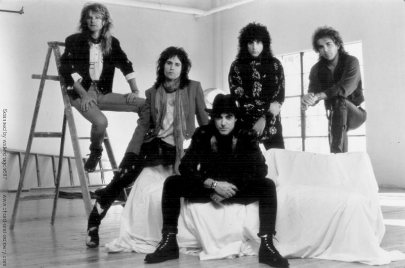 Bad English, circa 1989; from an Epic Records promotional photo