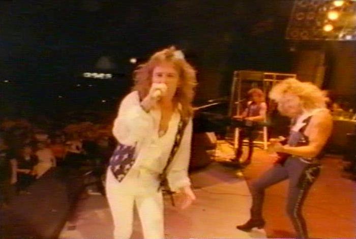 Screenshot from the music video for 'The Best Of What I Got'