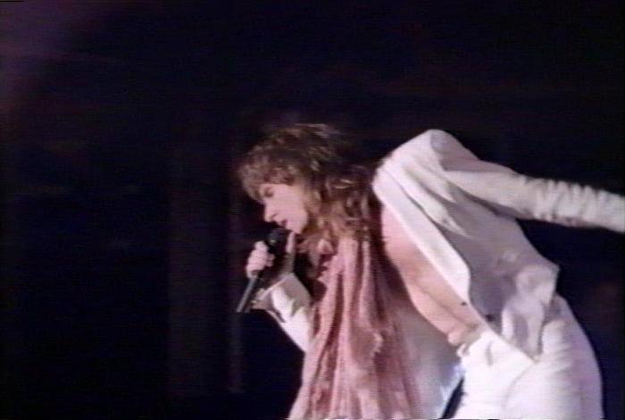 Screenshot from the music video for 'Forget Me Not'