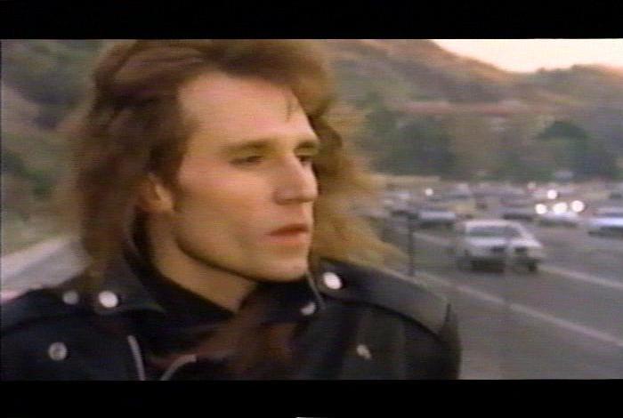 Screenshot from the music video for 