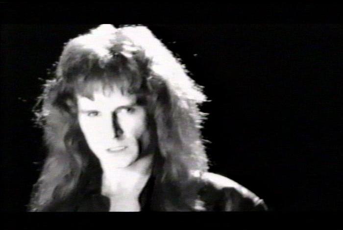 Screenshot from the music video for 