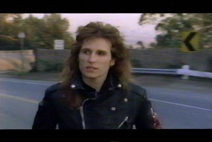 Screenshot from the music video for 