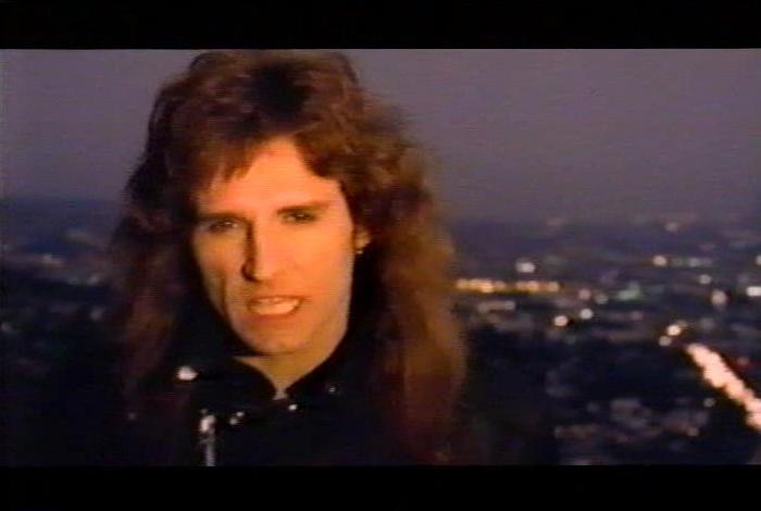 Screenshot from the music video for 