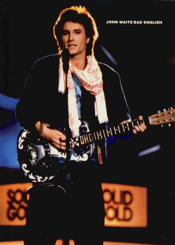 John Waite, from SUPERSTAR SPECIAL, Vol. 6, #6 - 100 Metal Pix, April 1990