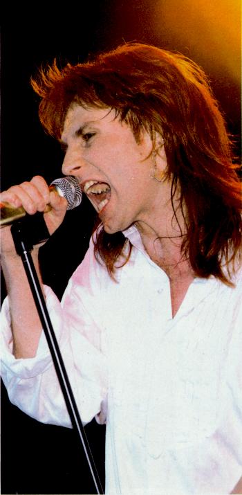 John Waite, from an article in the December 1989 edition of HIT PARADER magazine, page 57