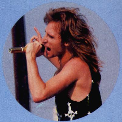 John Waite, from an article in the Vol. 5, #1 edition of METAL HAMMER magazine, page 85