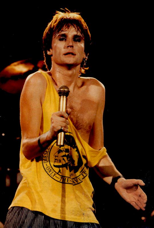 John Waite, from an article in the February 1985 edition of CREEM magazine, page 17