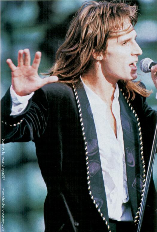 John Waite, from an article in the October 1989 issue of BURRN! magazine, page 109