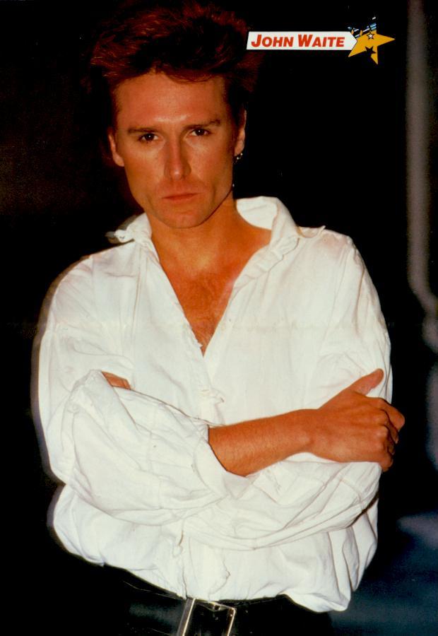 John Waite, circa 1985; provenance unknown
