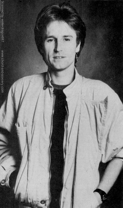 John Waite, from an article in the September 1985 issue of Rockline magazine, page 61