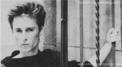 John Waite, circa 1985; provenance unknown