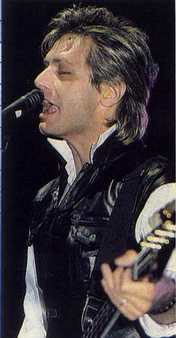 Benjamin Orr, circa 1984; provenance unknown