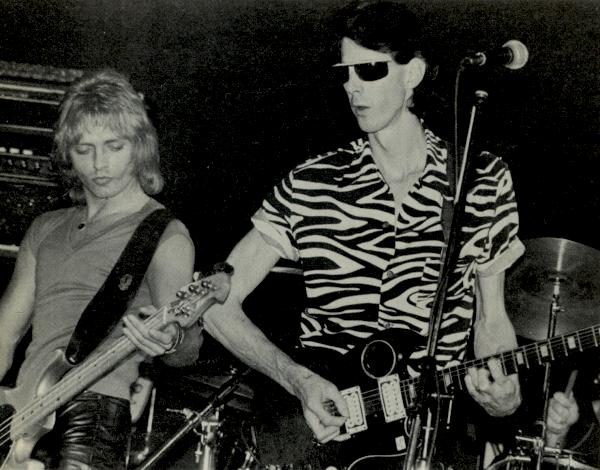 Benjamin Orr and Ric Ocasek, late '70's; provenance unknown
