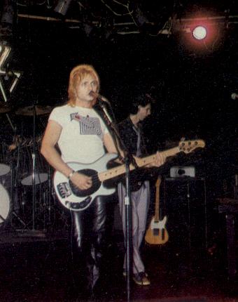 Benjamin Orr, inset from a pinup in the January 30th, 1979 edition of CIRCUS magazine