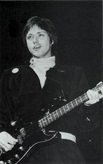 Benjamin Orr, circa 1982; from FROZEN FIRE: THE STORY OF THE CARS, page 73