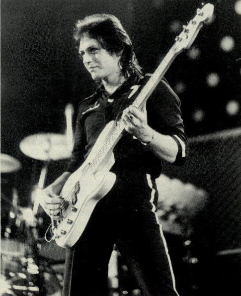 Benjamin Orr, from an article in the January 1982 edition of MUSICIAN magazine, page 61