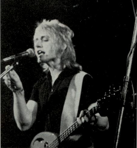 Benjamin Orr, from an article in the May 31st, 1982 edition of CIRCUS magazine, page 42