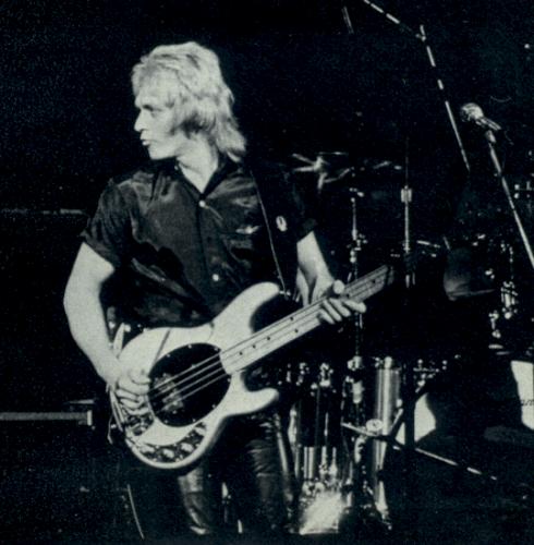 Benjamin Orr, circa 1978; from the Japanese magazine MUSIC LIFE, exact issue unknown