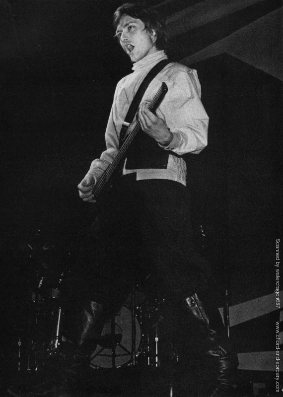 Ben Orr, early 1980s; provenance unknown