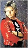 Benjamin Orr, circa 1984; provenance unknown