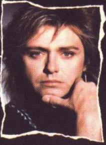 Benjamin Orr, 1987; from an inset photo on a DOOR TO DOOR promotional poster