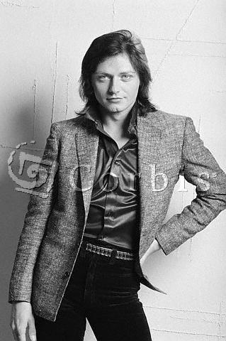 Benjamin Orr, early '80's; digital image from corbis.com, actual provenance unknown