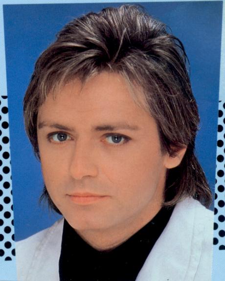 Ben Orr, circa 1986; from the cover of the Japanese issue of the 'Too Hot To Stop' single
