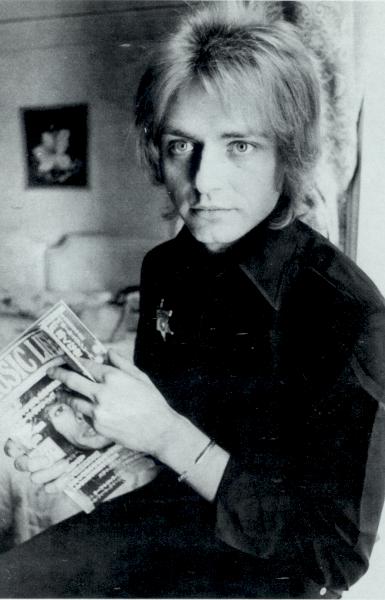 Benjamin Orr, late 1970's; from the Japanese magazine MUSIC LIFE, exact issue unknown