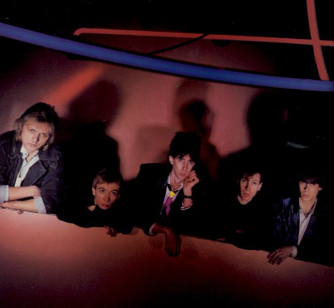 The Cars, circa 1984; provenance unknown