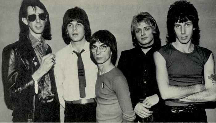 The Cars, from an article in the August 1979 edition of TROUSER PRESS magazine page 19
