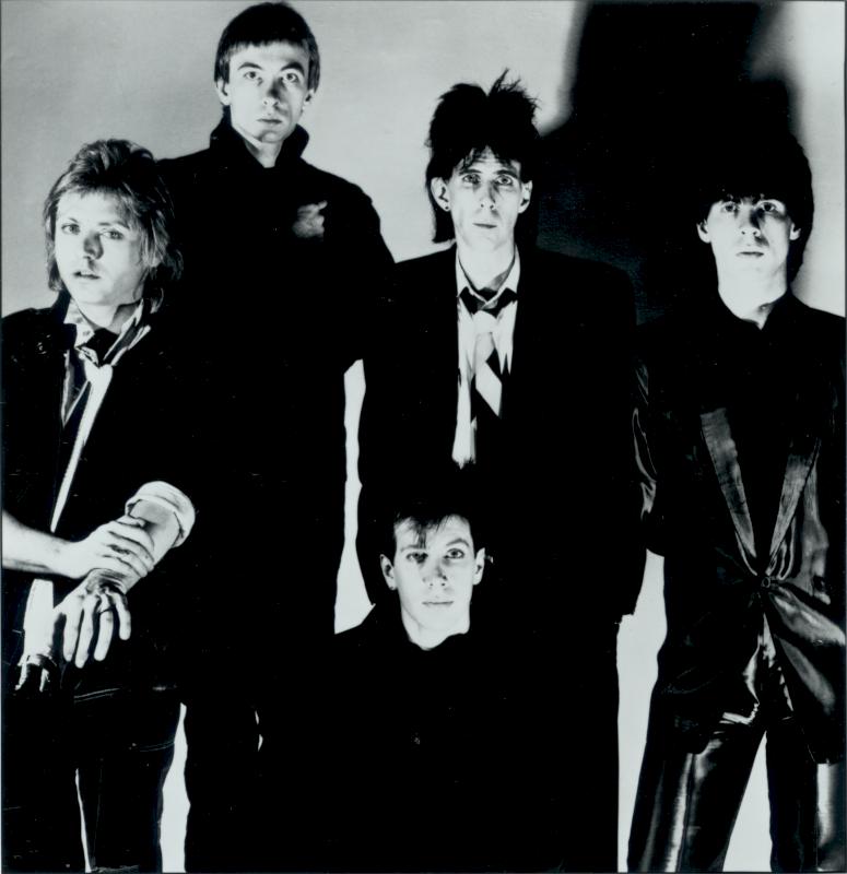 The Cars, 1984; from an Elektra Records promotional photo