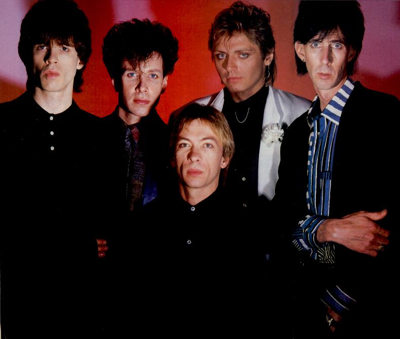 The Cars, from an article in the August 1984 issue of RECORD magazine