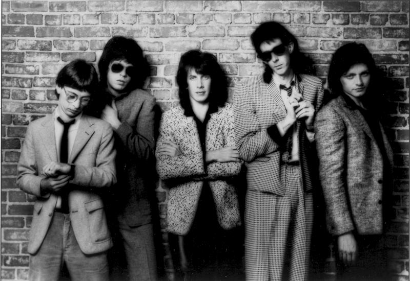 The Cars, 1980; from an Elektra Records promotional photo