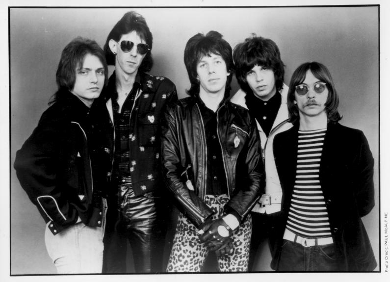 A Cars promotional photo, circa 1981