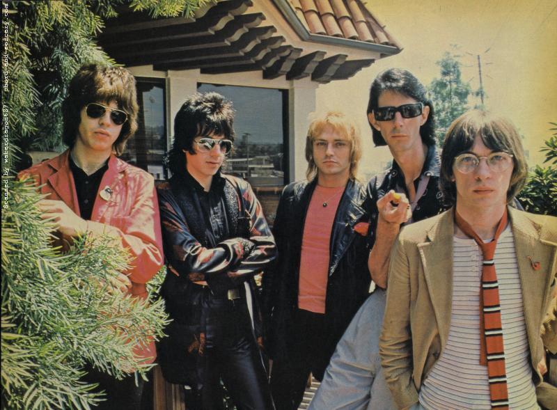 The Cars, early 1980's; provenance unknown