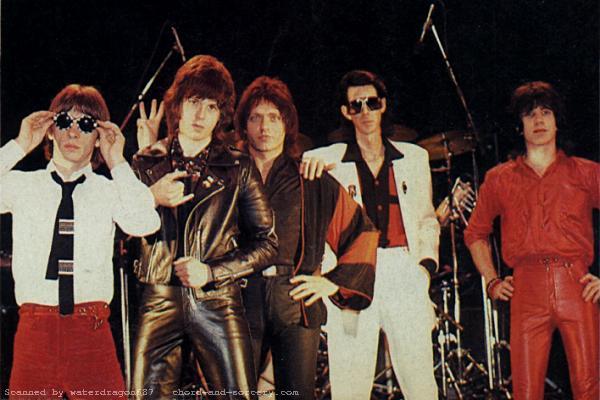 The Cars, early 1980's; provenance unknown