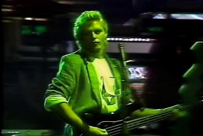 Screenshot taken from 'The Cars Live: 1984 - 1985'
