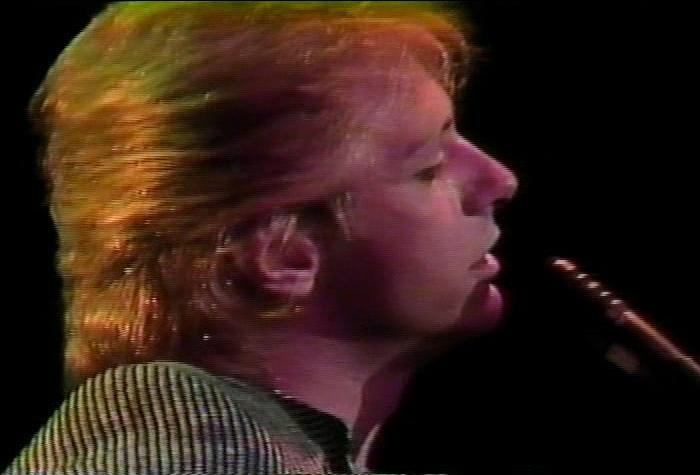 Screenshot taken from 'The Cars Live: 1984 - 1985'