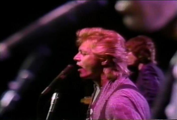 Screenshot taken from 'The Cars Live: 1984 - 1985'