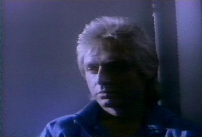 Screenshot from the music video for Ben's solo hit, 'Stay The Night'