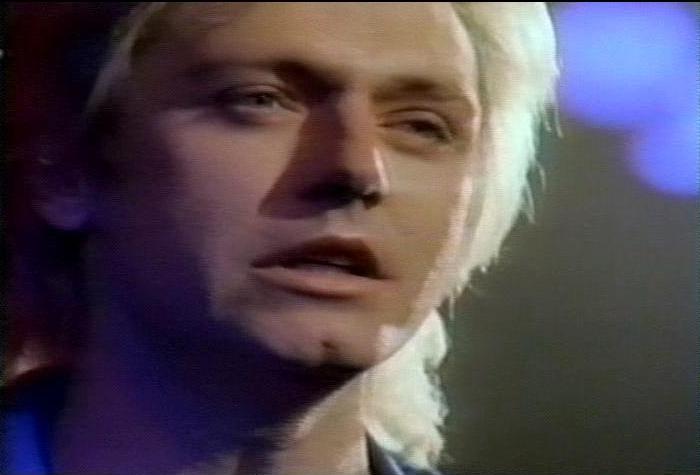 Screenshot from the music video for Ben's solo hit, 'Stay The Night'