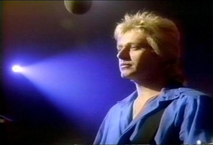 Screenshot from the music video for Ben's solo hit, 'Stay The Night'
