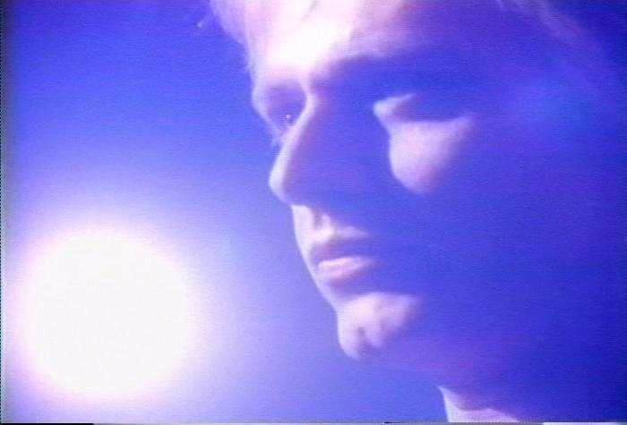 Screenshot from the music video for Ben's solo hit, 'Stay The Night'